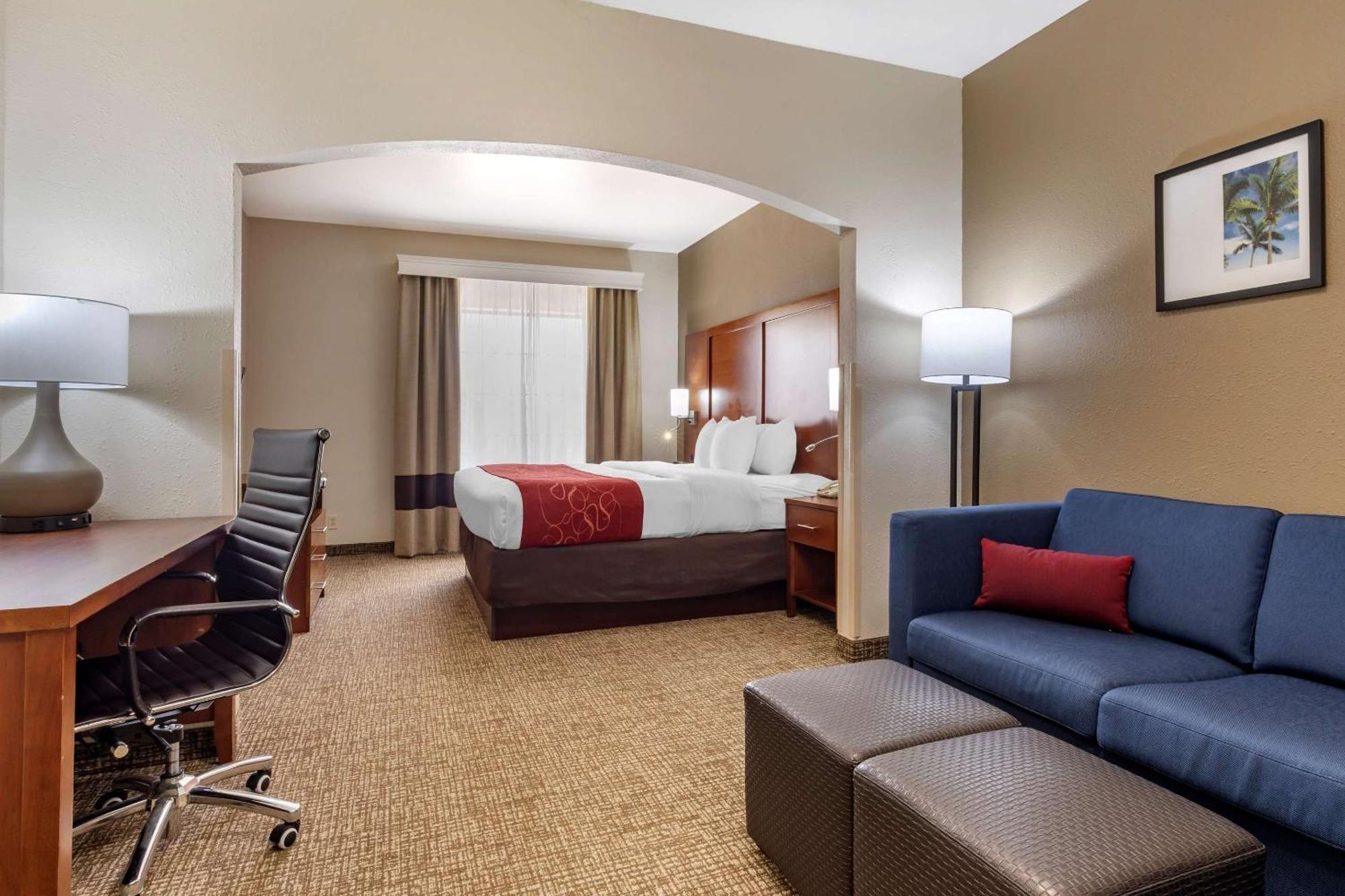 Comfort Suites Shreveport West I-20 Exteriör bild