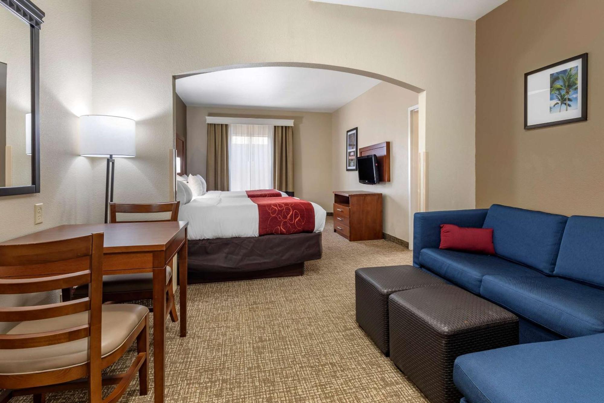 Comfort Suites Shreveport West I-20 Exteriör bild