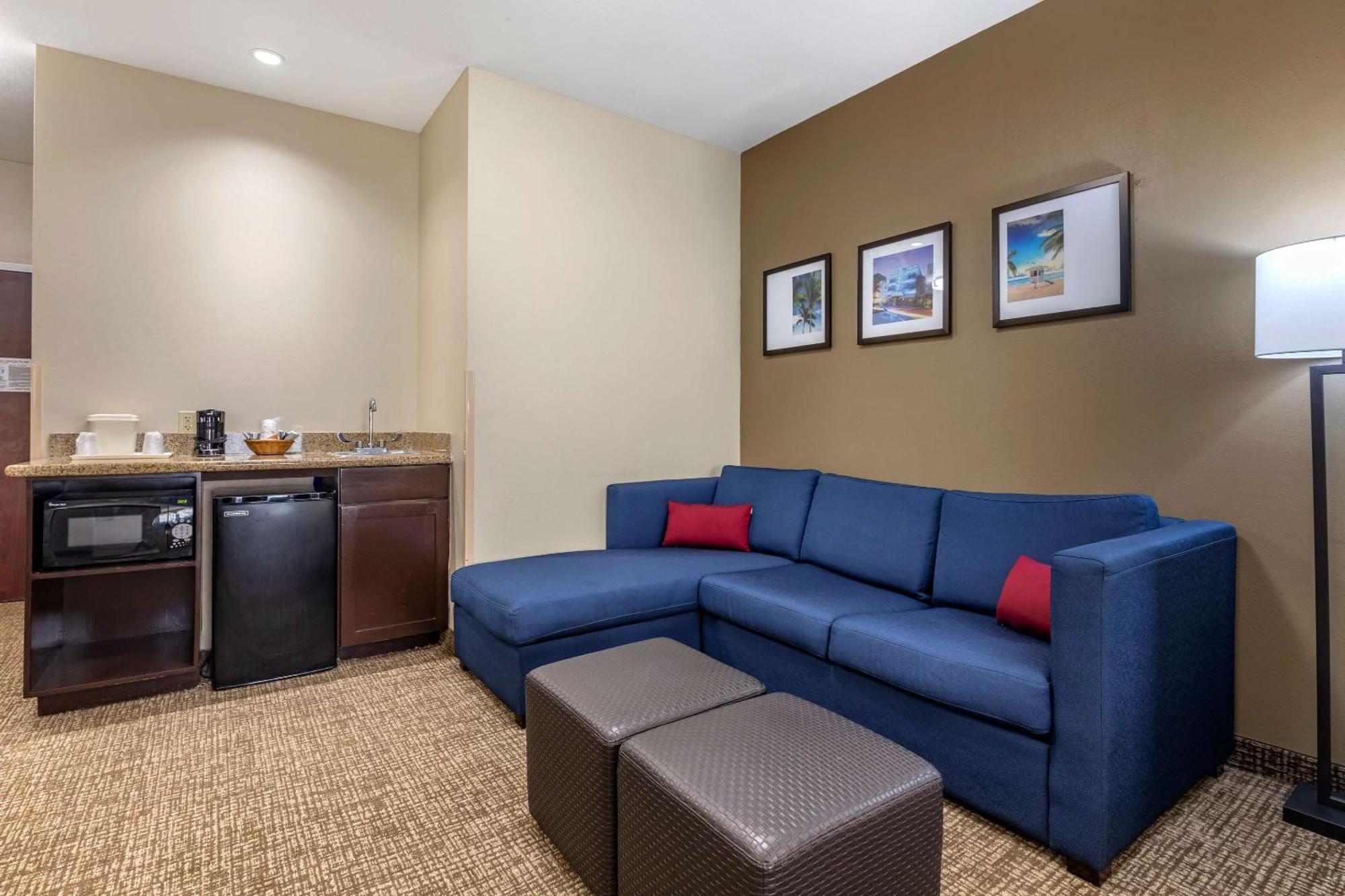 Comfort Suites Shreveport West I-20 Exteriör bild